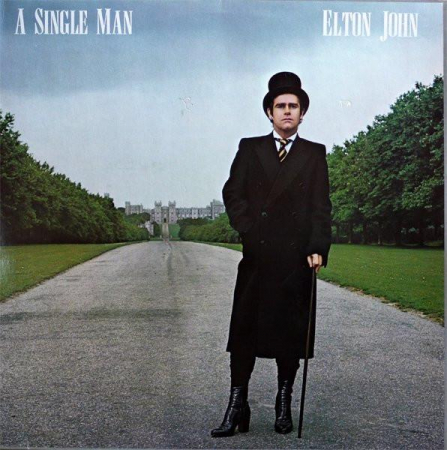 Rock/Folk - Elton John - A Single Man, (Disc Vinil)