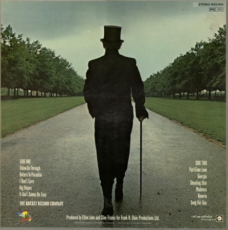 Elton John - A Single Man (Disc Vinil) [1]