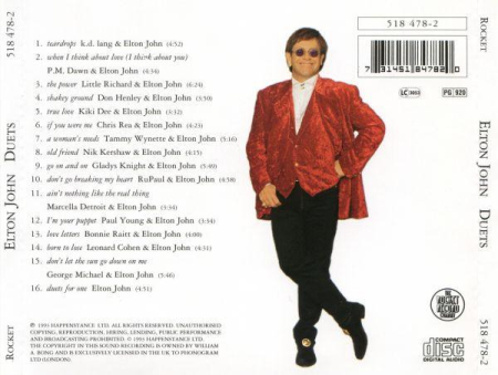 Elton John - Duets [1]