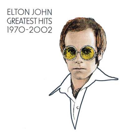 Cd-uri - Elton John - Greatest Hits 1970-2002