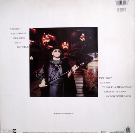 Elton John - Ice On Fire (Disc Vinil) [1]