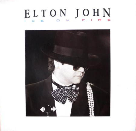 Discuri vinil - Elton John - Ice On Fire (Disc Vinil)