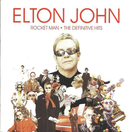Cd-uri - Elton John - Rocket Man · The Definitive Hits