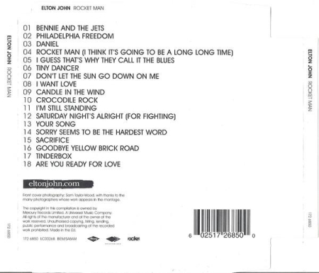 Elton John - Rocket Man · The Definitive Hits [1]