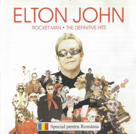 Cd-uri - Elton John – Rocket Man - The Definitive Hits (CD)