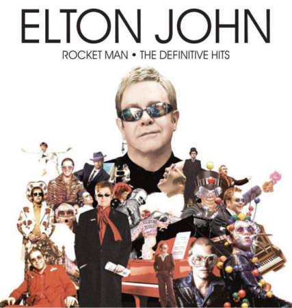 Cd-uri - Elton John - Rocket Man - The Definitive Hits (CD)