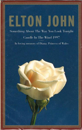Casete audio - Elton John - Something About The Way You Look Tonight / Candle In The Wind 1997 (Caseta Audio)