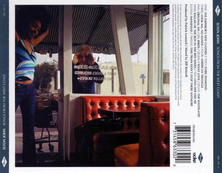 Elton John - Songs From The West Coast (CD) [1]
