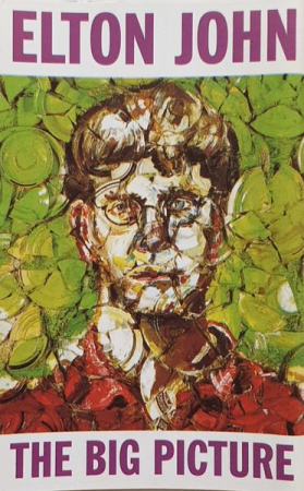 Rock/Folk - Elton John - The Big Picture (Caseta Audio)