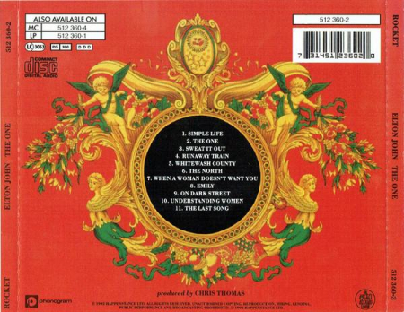 Elton John - The One [1]