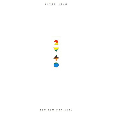 Discuri vinil - Elton John - Too Low For Zero