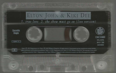 Elton John - True Love (Caseta Audio) [1]