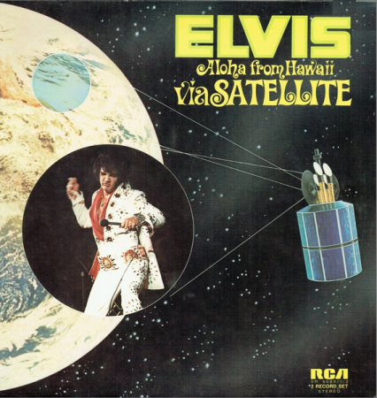 Elvis - Aloha From Hawaii Via Satellite (VINIL) [0]