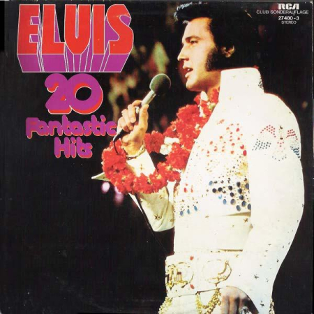 Discuri vinil - Elvis Presley - 20 Fantastic Hits