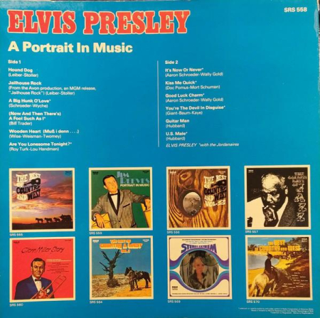 Elvis Presley - A Portrait In Music (Disc Vinil) [1]