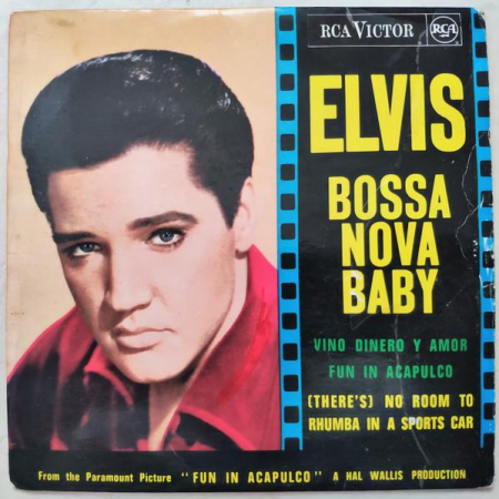 Elvis Presley - Bossa Nova Baby (7 Inch), (Disc Vinil) [0]