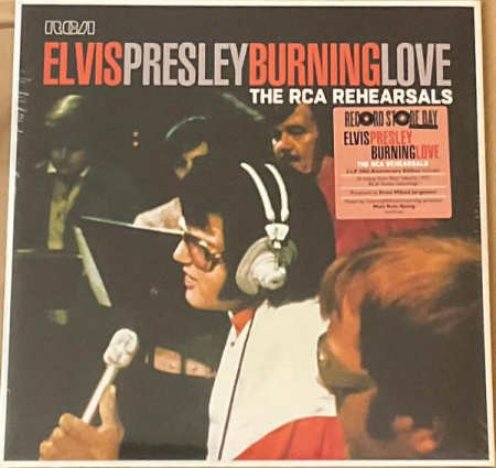 Pop - Elvis Presley - Burning Love (The RCA Rehearsals)