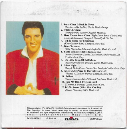 Elvis Presley - Christmas Album, (CD) [1]
