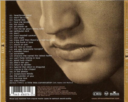 Elvis Presley - ELV1S 30 #1 Hits (CD) [1]