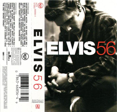 Casete audio - Elvis Presley - Elvis 56 (Caseta Audio)