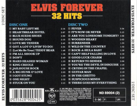 Elvis Presley - Elvis Forever [1]
