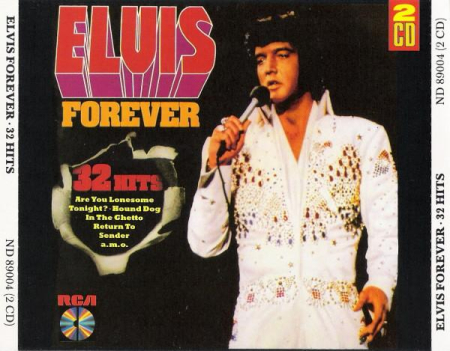 Cd-uri - Elvis Presley - Elvis Forever