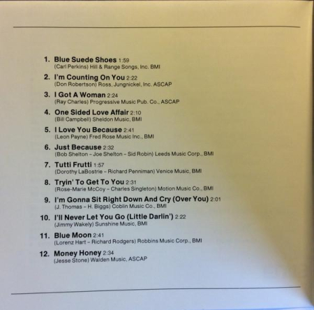 Elvis Presley - Elvis Presley [1]