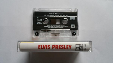 Elvis Presley - Elvis Presley Live From The Louisiana Hay Ride 1954, (Casetă Audio) [1]