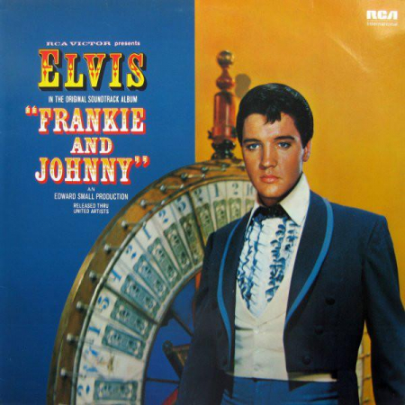 Rock/Folk - Elvis Presley - Frankie And Johnny, (Disc Vinil)