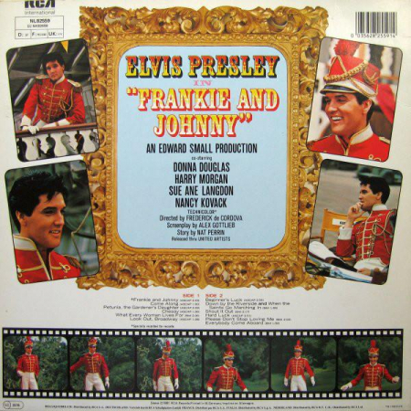 Elvis Presley - Frankie And Johnny, (Disc Vinil) [1]