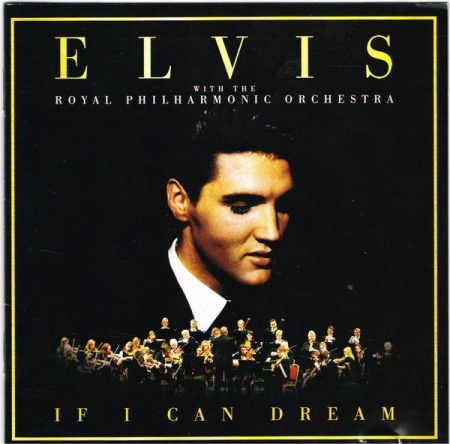 Cd-uri - Elvis Presley - If I Can Dream (CD)
