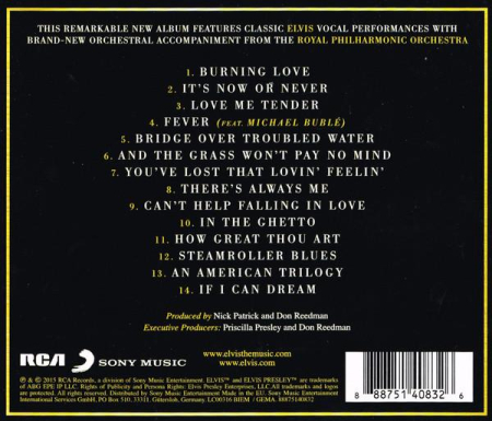 Elvis Presley - If I Can Dream (CD) [1]