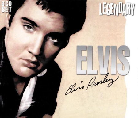 Cd-uri - Elvis Presley - Legendary (CD)