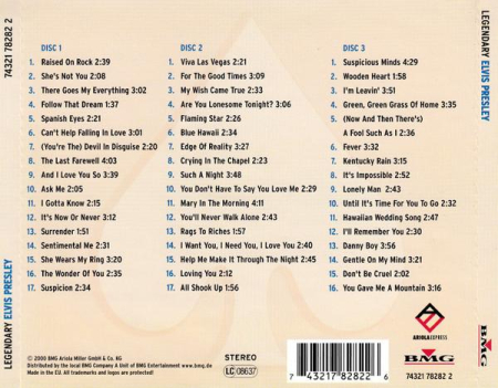 Elvis Presley - Legendary (CD) [1]