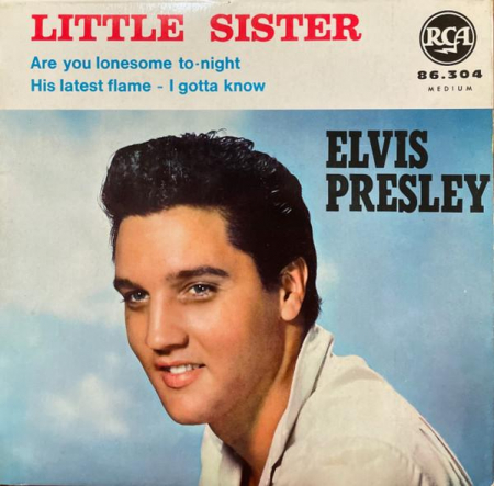 Elvis Presley - Little Sister (7 Inch), (Disc Vinil) [0]