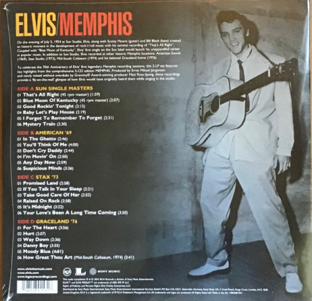 Elvis Presley- Memphis , (Disc Vinil) [1]