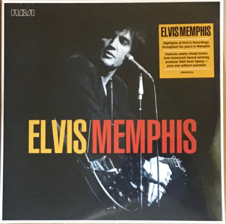 Pop - Elvis Presley- Memphis , (Disc Vinil)