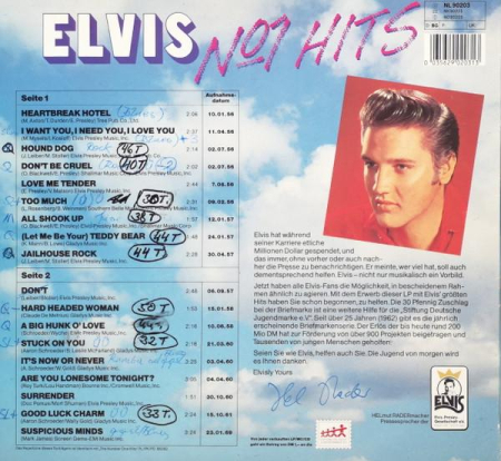 Elvis Presley - NO. 1 Hits [1]