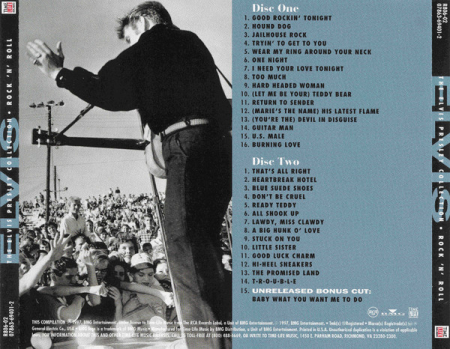 Elvis Presley – Rock 'N' Roll (CD) [1]