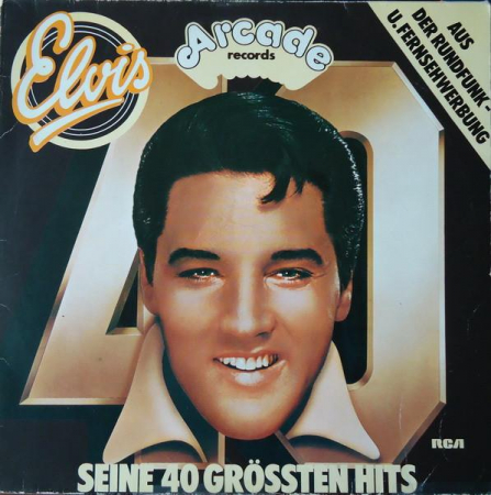 Rock/Folk - Elvis Presley - Seine 40 Grössten Hits, (Disc Vinil)