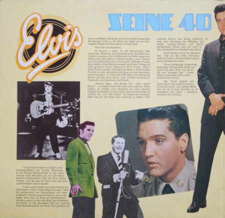 Elvis Presley - Seine 40 Grössten Hits, (Disc Vinil) [1]