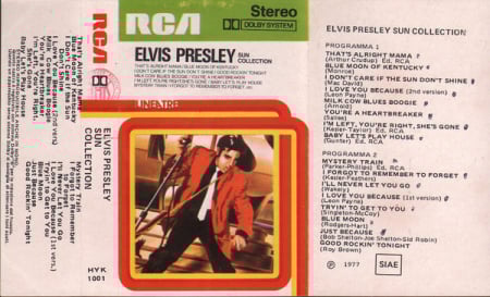 Elvis Presley – Sun Collection (CASETA) [2]