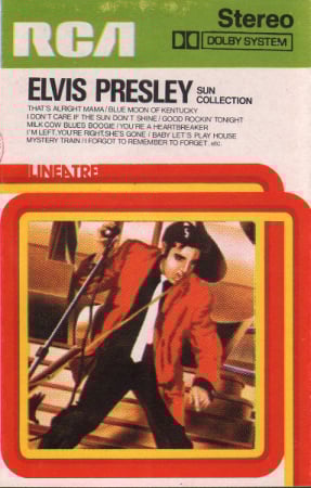 Casete audio - Elvis Presley – Sun Collection (CASETA)
