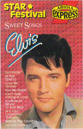 Casete audio - Elvis Presley - Sweet Songs (Caseta Audio)