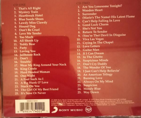 Elvis Presley - The 50 Greatest Hits [1]