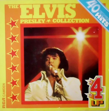 Discuri vinil - Elvis Presley - The Elvis Presley Collection