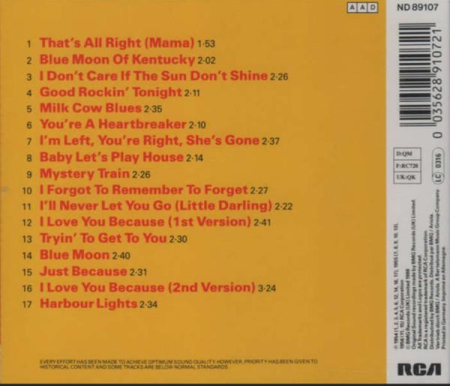 Elvis Presley - The Sun Collection (CD) [1]
