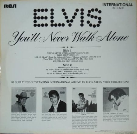 Elvis Presley - You'll Never Walk Alone [1]