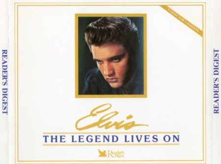 Cd-uri - Elvis* – The Legend Lives On (CD)