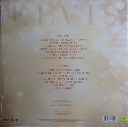 Elvis With The Royal Philharmonic Orchestra – Christmas With Elvis And The Royal Philharmonic Orchestra, (Disc Vinil) [1]
